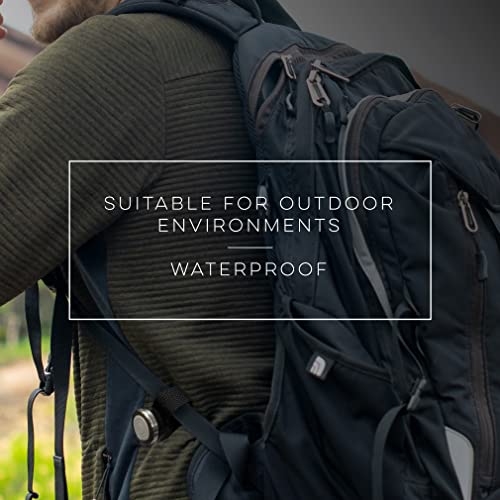 BTECH BS-PTT Wireless PTT (Push-to-Talk) Device - Compatible with GMRS-PRO and UV-PRO Radios & HFP Bluetooth Headsets for Effortless Wireless Communication