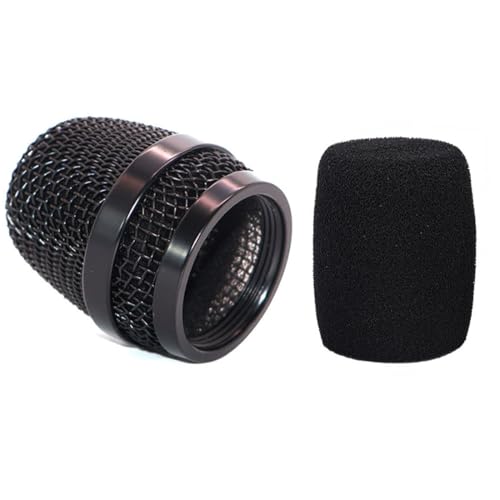 Replacement Microphone Ball Head Mesh Grille for Sennheiser E835 E845 E835S E845S E825S E822S E815S E840 Wired Handheld Microphone