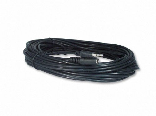 YCS basics 50 Foot 3.5mm Stereo Headphone/AUX Extension Cable Male/Female - size: 050 Ft
