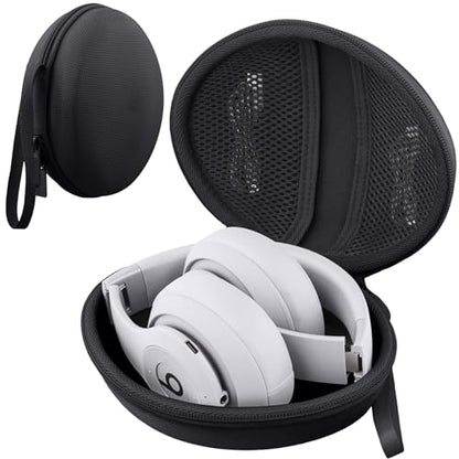 for Beats Studio Pro/Studio3/Solo4/Solo3 Headphones Hard Case, Black - color: Black Case