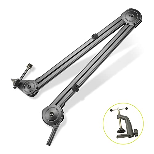 Knox Gear Microphone Stand for Yeti and Snowball (Black)