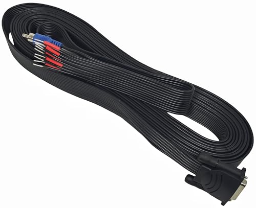 AM6 AM10 AM15A AM16 Subwoofer to Receiver Cable 5.1 Channel | Compatible with Bose Acoustimass 6/10/15 Serie 3, 4, 5 | Premium Shielded RCA Audio Cable for Home Theater & Hi-Fi Systems