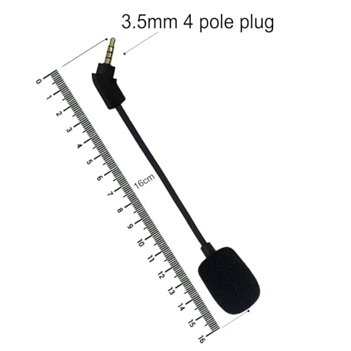 3.5mm Replacement Mic for HyperX Cloud Revolver S Gaming Headsets