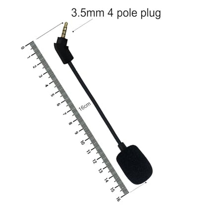3.5mm Replacement Mic for HyperX Cloud Revolver S Gaming Headsets