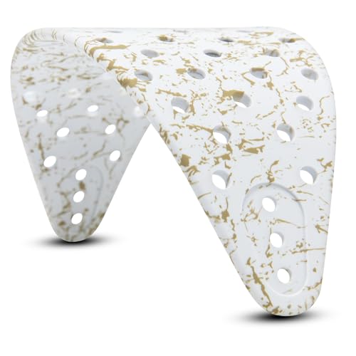 WC HeadbandZ Arctis Nova V2 - Upgraded Wide Silicone Headband Compatible with Arctis Nova Headsets by Wicked Cushions | Wider Weight-Distributing Design, Softer Flexible Silicone | Gold Marble - color: Gold Marble
