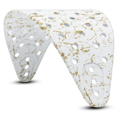 WC HeadbandZ Arctis Nova V2 - Upgraded Wide Silicone Headband Compatible with Arctis Nova Headsets by Wicked Cushions | Wider Weight-Distributing Design, Softer Flexible Silicone | Gold Marble - color: Gold Marble
