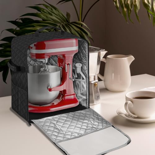 Bag for Stand Mixer and Kitchen Accessories with Dust Cover S(Small) - color: Small