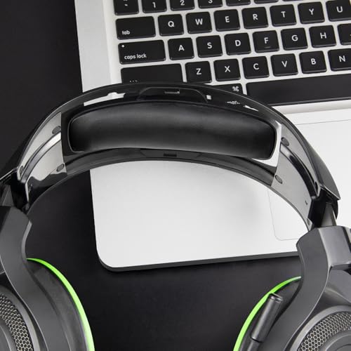 SOULWIT Headband for Razer ManO'War, Man O' War 7.1, Man O' War Tournament Edition Gaming Headsets, Replacement Headstrap Pad Repair Part - Black