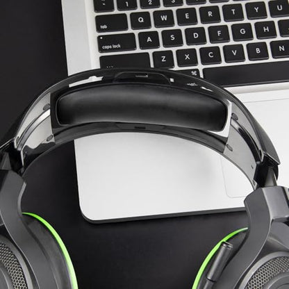 SOULWIT Headband for Razer ManO'War, Man O' War 7.1, Man O' War Tournament Edition Gaming Headsets, Replacement Headstrap Pad Repair Part - Black