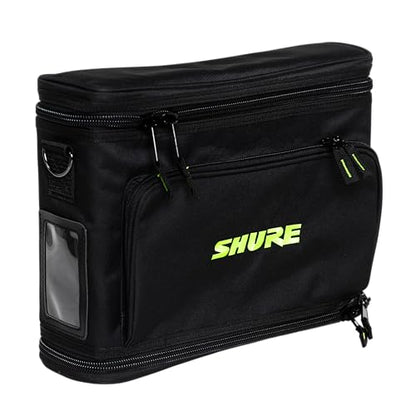 Shure by Gator Padded Wireless System Solution Bag for a Single Wireless Microphone System; (SH-WSYS-BAG) - size: Gig Bag, style: Single Wireless System