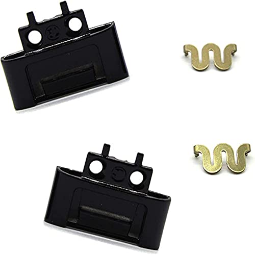 Adhiper Hinge Replacement for Solo3 Wireless Solo2 Wireless Headphone - color: Black