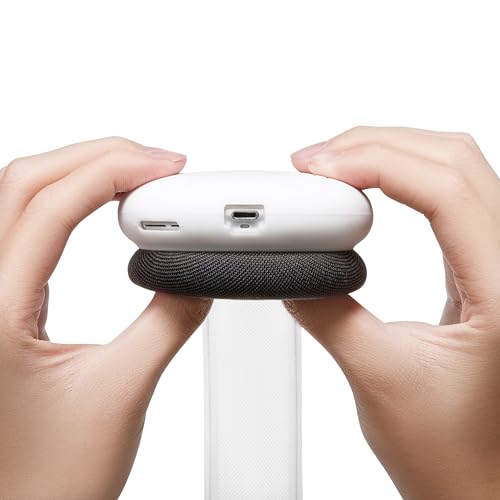 WC ShellZ Max - Protective Shell Covers for AirPods Max 1 & 2 | Made by Wicked Cushions | Made with Premium Silicone | White - color: White