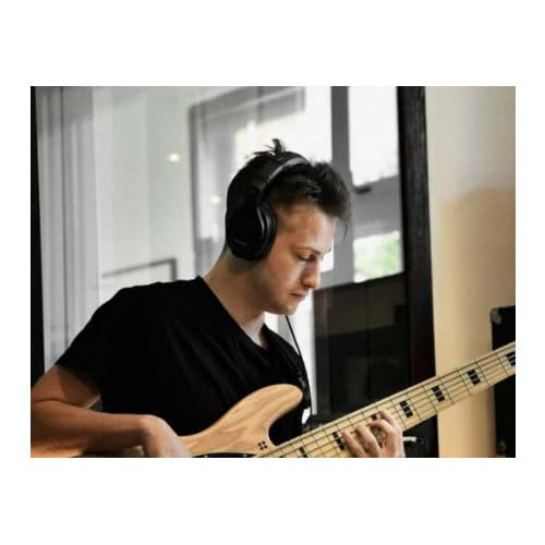 Sennheiser HD 280 Pro Headphone, Black | Closed-back headphones with 32dB attenuation and coiled cable for monitoring, recording and fieldwork - size: (Pack of 1)