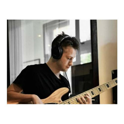 Sennheiser HD 280 Pro Headphone, Black | Closed-back headphones with 32dB attenuation and coiled cable for monitoring, recording and fieldwork - size: (Pack of 1)