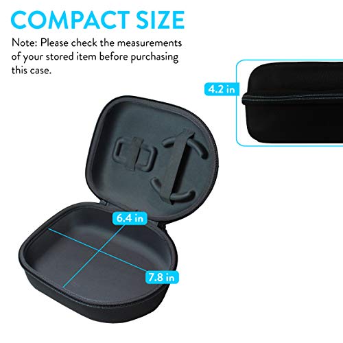 TUDIA EVA Gaming Headset Case Compatible with Corsair Void RGB Headset Logitech G933, G930, G230, G430, G35, Hard Travel Shockproof Storage Case for Wireless Gaming Headset [CASE ONLY]