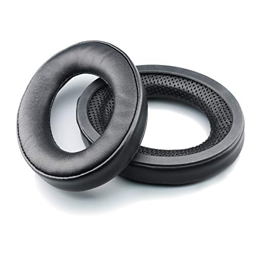 NewFantasia Sheepskin Ear Pads Compatible with Sennheiser HD598, HD598Cs, HD560s, HD598SE, HD620S, HD599, HD569, HD579, HD505 Headphones Genuine Leather Memory Foam Replacement Earpads Cushions