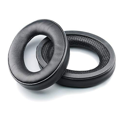 NewFantasia Sheepskin Ear Pads Compatible with Sennheiser HD598, HD598Cs, HD560s, HD598SE, HD620S, HD599, HD569, HD579, HD505 Headphones Genuine Leather Memory Foam Replacement Earpads Cushions