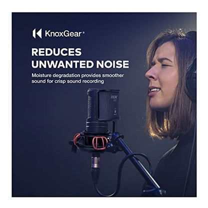 Knox Gear Shock Mount and Pop Filter for Audio-Technica AT2020