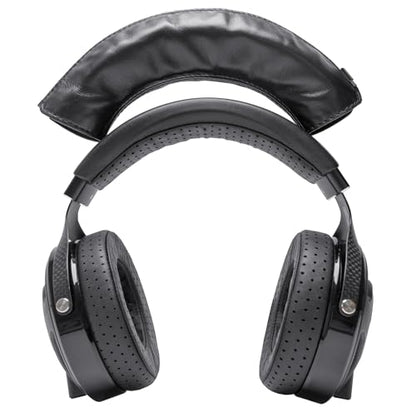 Luxury Lambskin Headband Cover Compatible with Focal Utopia, Clear MG, Stellia, Celestee, Clear Pro MG, Radiance, Soft Genuine Leather Cushion Pad, Elegant & Comfortable Headphone Protector