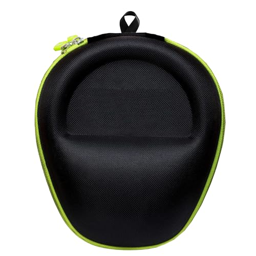 Hard Shell Case for Over The Ear Headphones with Full Protection Compatible with All Branded and Non-Branded Headphone Universal Hard EVA Shell Storage Bag with Zipper