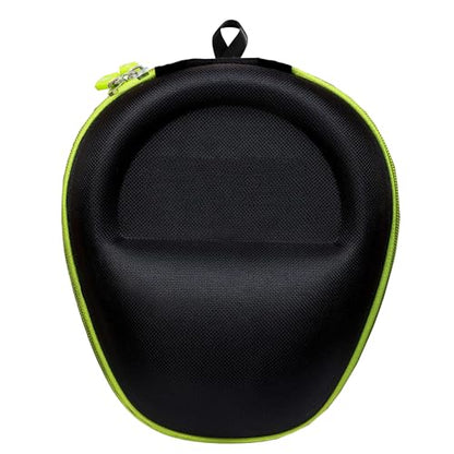 Hard Shell Case for Over The Ear Headphones with Full Protection Compatible with All Branded and Non-Branded Headphone Universal Hard EVA Shell Storage Bag with Zipper