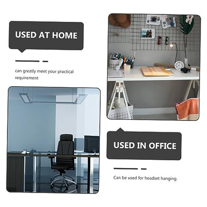 LIFKOME Aluminum Headphone Stand Holder Desk Clamp for Hooks Under Desk Headset Rack