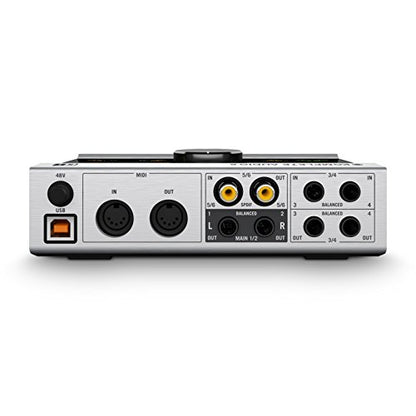 Native Instruments Komplete Audio 6 USB Audio Interface with Recording, DJ, Synth, and Production Software