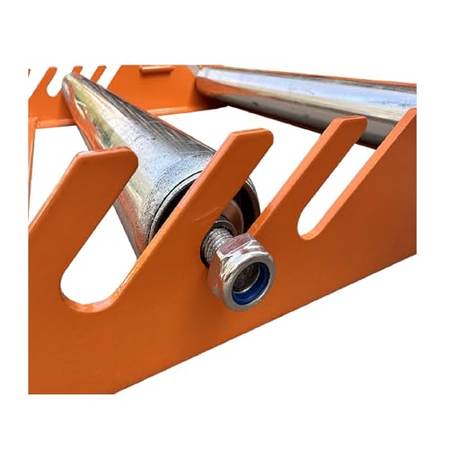 Cable Drum Roller Reel Dispenser Cable Roller Stand for Wire Reel Diameter 30cm to 70cm width 50cm M - color: Middle Cable Drum Jack