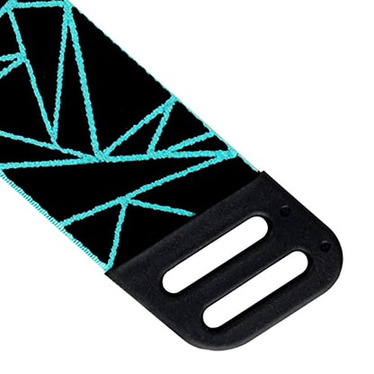 Geekria Mesh Fabric Headband Pad Compatible with Logitech G733, G335, G535 Headphones, Replacement Band Repair Part (Black/Mint Green) - color: Black / Mint Green
