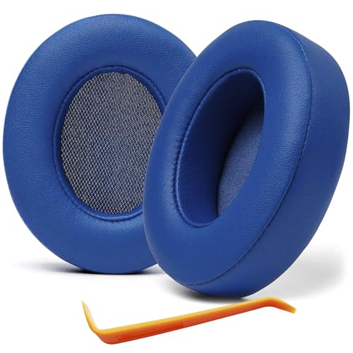 Replacement Ear Pads for Studio 2 & 3 Headphones Ear Cushions Headset Earpads Ear Cups Cover with Soft Protein Leather(Studio 3-Royal Blue) - color: Studio 3-Royal Blue