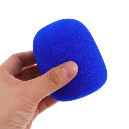 Thick Microphone Sponge Covers 20pcs Xmas for Home Ktv Singing