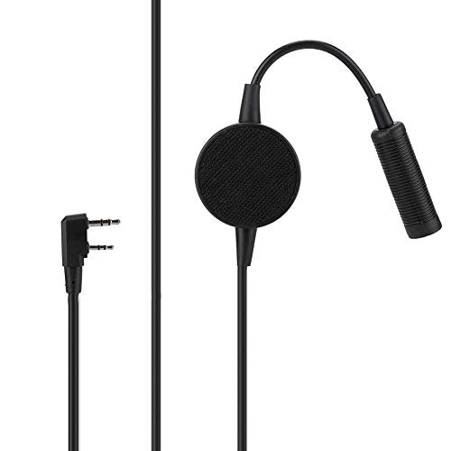 TCI PTT for Radio Walkie Talkie Headset,K Head Headset Push to Talk PTT,TCI Round PTT for Two Way Radio Walkie Talkie Fit for,for