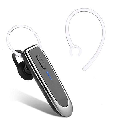 Replacement Earbuds 3 Piece Medium Ear Gels Tips w/Clear Ear Hook for Voyager Edge Wireless Bluetooth, Set of 4 - Clear