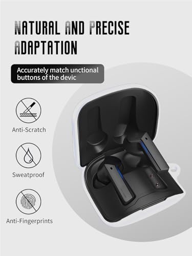 Case for ASUS ROG Cetra in-Ear Earbuds (White) - color: White, size: In Ear