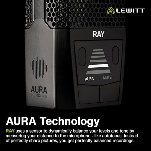 LEWITT RAY XLR Condenser Microphone With Auto