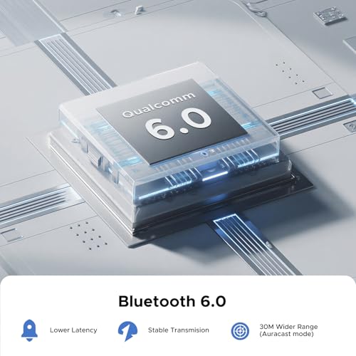 UGREEN USB-C Bluetooth Adapter for PS5 / PC with LE Audio, aptX Adaptive | HD/aptX/SBC, Bluetooth 6.0 Transmitter, Dual Pairing & One-to-Many Broadcast for Wireless Headphones