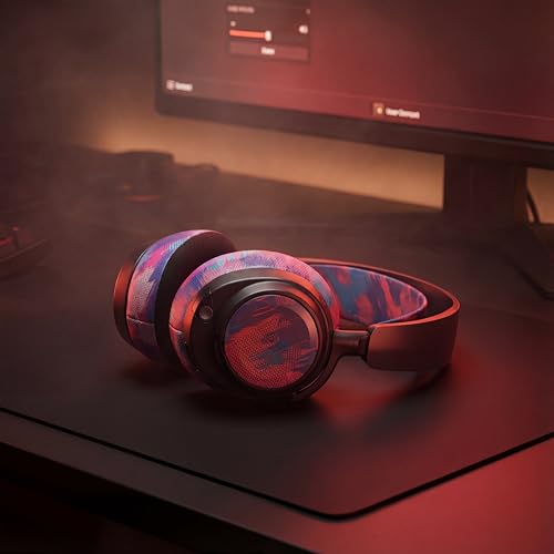 WC Freeze Nova Pro Wireless - Earpads for Arctis Nova Pro Wireless & More | Made by Wicked Cushions | Also fits SteelSeries Nova Elite & Nova Pro Omni(Doesn't Fit Other Models) | Speed Racer - color: Speed Racer
