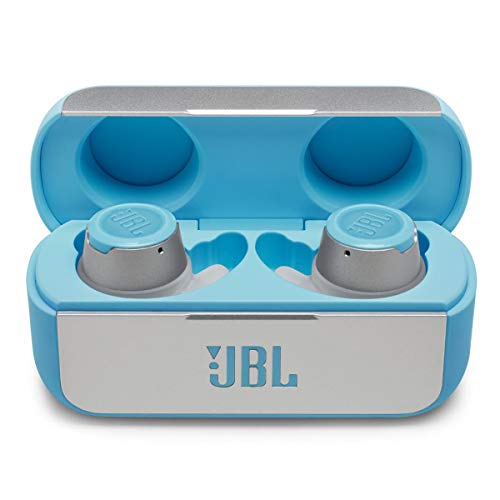 JBL Reflect Flow - Wireless Sport Earbuds - Teal | Truly Wireless, Hands-free calls with easy access to your voice assistant, Ambient Aware and TalkThru, Waterproof - color: Teal