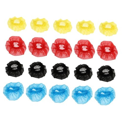 BESTonZON 120pcs Disposable Microphone Covers Anti-splash Creative Mic Cover for Protection against Moisture Dirt for Events Karaoke and Speech