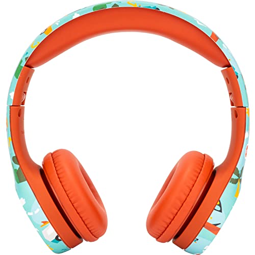 Snug Play+ Kids Headphones with Volume Limiting for Toddlers (Boys/Girls) - Vroom - color: Vroom, size: One Size