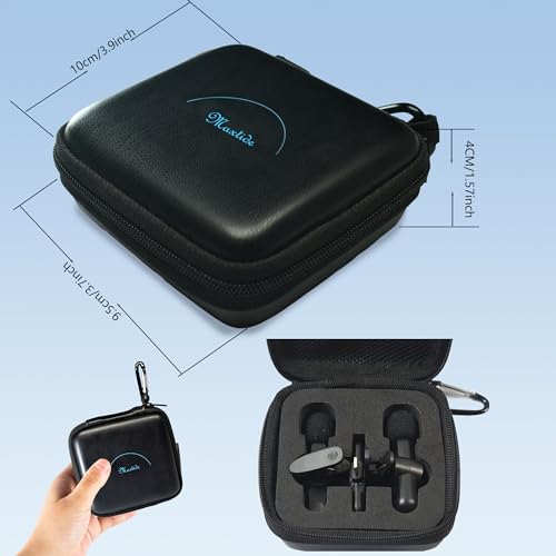 Wireless Lavalier Microphones Case for MAYBESTA,PQRQP,JUDKIOM,Leettus,Bulatry,AIKELA,EJCC,NPTCL,Caiord,MAXTOP, BOYA Wireless Lavalier Microphones