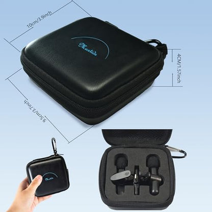 Wireless Lavalier Microphones Case for MAYBESTA,PQRQP,JUDKIOM,Leettus,Bulatry,AIKELA,EJCC,NPTCL,Caiord,MAXTOP, BOYA Wireless Lavalier Microphones