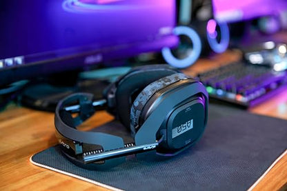 WC Freeze A50 - Cooling Gel Earpads for Astro A50 Gen 4, Gen 5 & A50X - color: Black camo