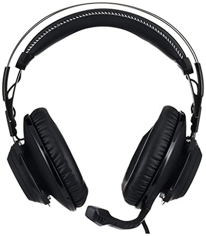 HyperX Cloud Revolver - Gaming Headset with HyperX 7.1 Surround Sound, Signature Memory Foam, Premium Leatherette, Steel Frame, Detachable noise-cancellation microphone