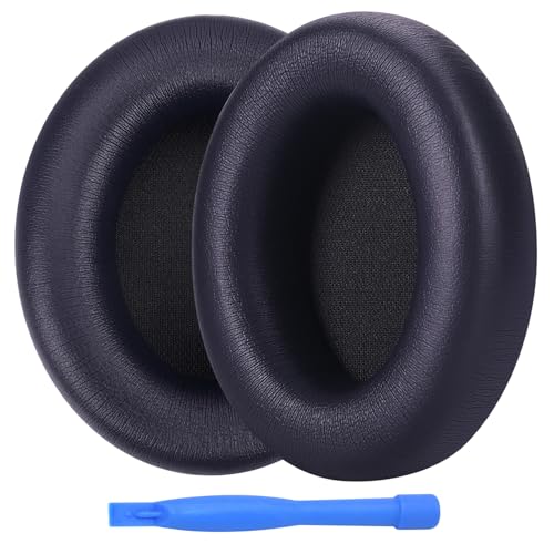 Ear Pads Replacement for Beats Studio Pro Wireless Noise Cancelling Headphones by MMOBIEL – Memory Foam and Protein PU Ear Pad Cushions – Noise Isolation Earpads Replacement – Blue - color: Blue