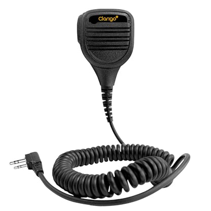SMKT-1 Shoulder Microphone 5-Pack Wired Speaker Mic Compatible for Baofeng and Kenwood BTECH Retevis Samcom Radios - color: SMKT-1