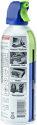 975 Supply Air Duster, Compressed Air Duster, 10 oz. Cans - 2 Cans