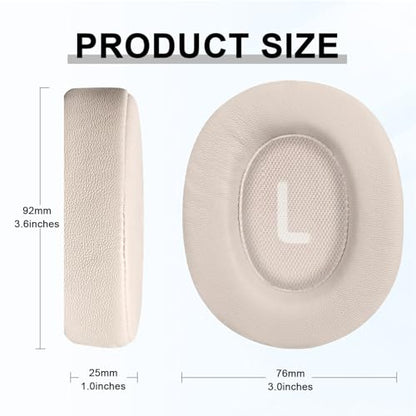 Replacement Ear Pads for JBL Tune 700(700BT)/710(710BT)/720(720BT)/750(750BT,750BTNC)/760(760NC)/770(770NC) Headphones, Headset Ear Cushions, Headset Earpads, Ear Cups Cover (Pink) - color: Pink