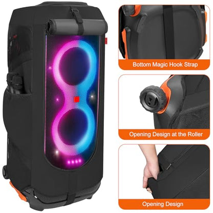 Speaker Carry Cover Travel Bag Compatible with JBL Party Box 710 | Portable Speaker Dust Case Fits for JBL Party Box 710 for Outdoor Travel - size: For JBL Partybox 710