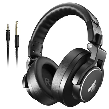 MAONO Podcast Microphone HD300T+ MH700 Professional Studio Monitor Headphones